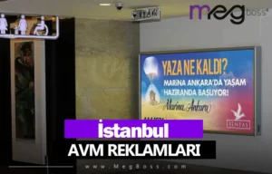 İstanbul Avm Reklamları