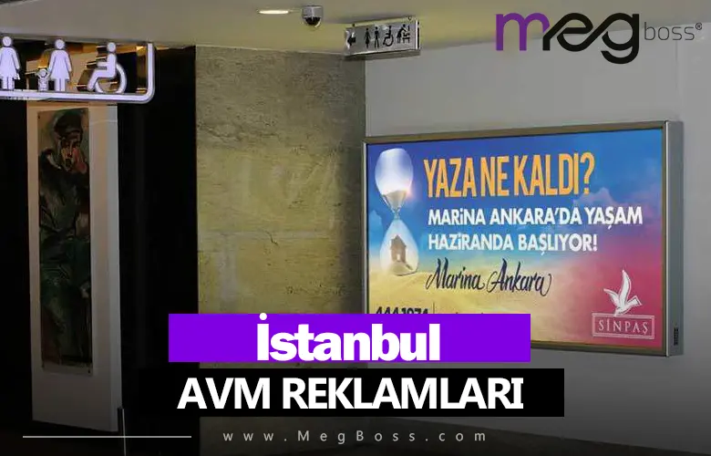 İstanbul Avm Reklamları